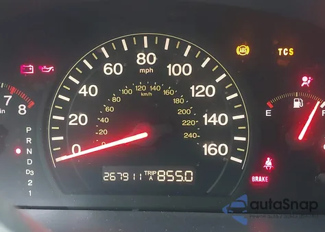 2003 Honda Accord 3.0 Ex z USA, uszkodzony, nr VIN 1HGCM66813A038905